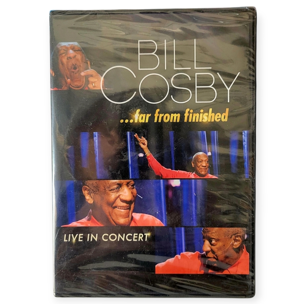 Bill Cosby: Far From Finished Live in Concert DVD